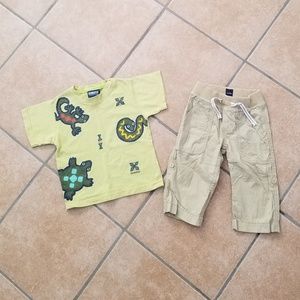 Little Boys Outfit Bundle